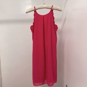 BCX pink mini dress